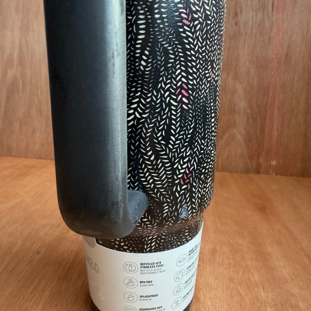 Stanley CALIA 30 oz FlowState Tumbler Black water bottle NEW gym school thermos - Picture 5 of 7